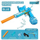 Desert Eagle Manual/Auto Blowback Pistol Water Gun - clear blue