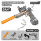 Desert Eagle Manual/Auto Blowback Pistol Water Gun - clear gray