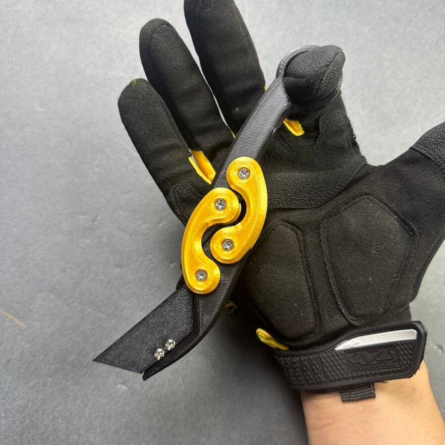 3D Printed Karambit Claw Neck Knife EDC Toys CSGO - TOP BOOST TOYS