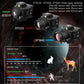 DTS642 Monocular Tactical Reticle Thermal Imaging 4 Pseudo-Color Clip-on Thermal