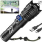 Flashlights High Lumens LED Rechargeable, 25,000 Lumen - TOP BOOST TOYS