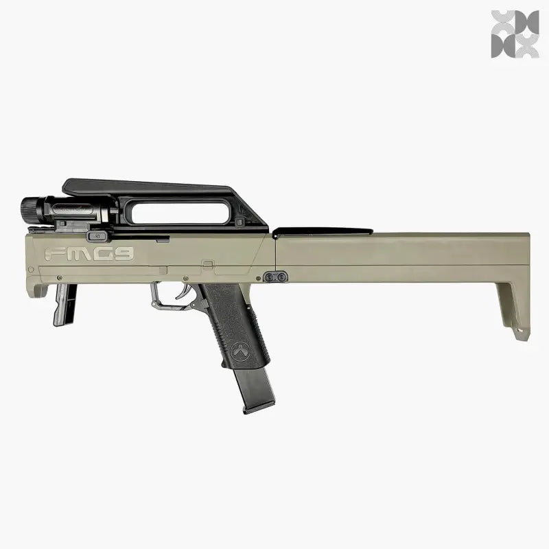 Fmg-9 Folding Gel Blaster Submachine Gun