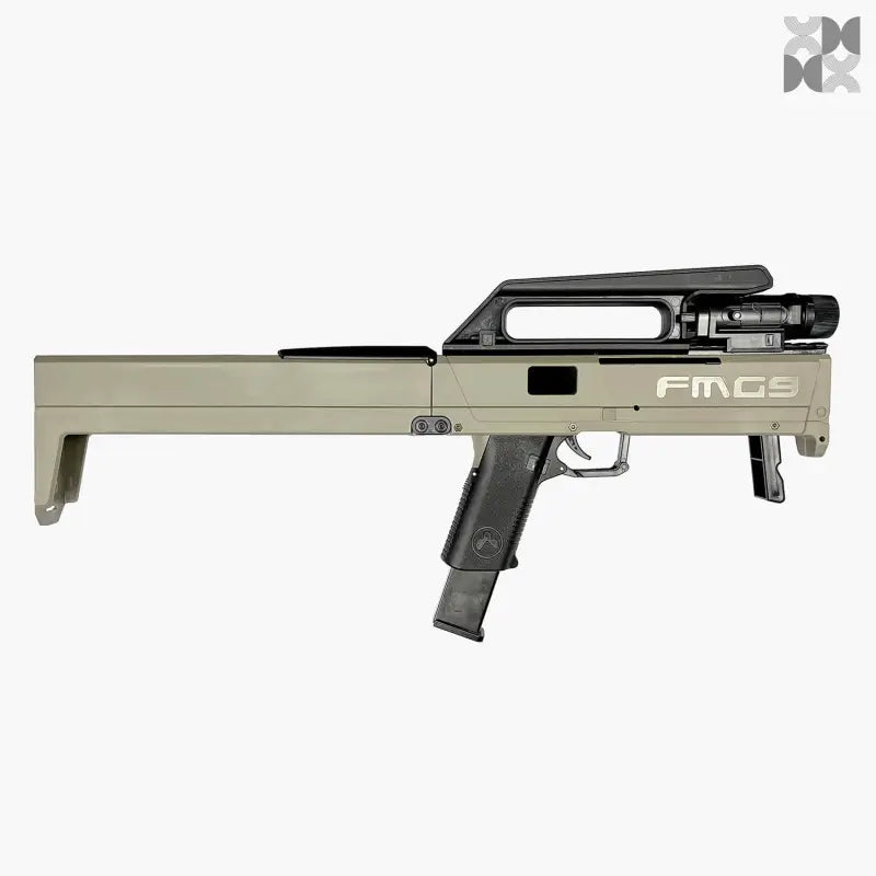 Fmg-9 Folding Gel Blaster Submachine Gun