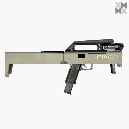 Fmg-9 Folding Gel Blaster Submachine Gun
