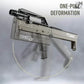 Fmg-9 Folding Gel Blaster Submachine Gun