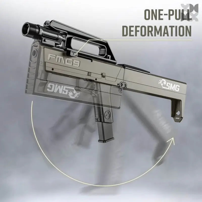 Fmg-9 Folding Gel Blaster Submachine Gun