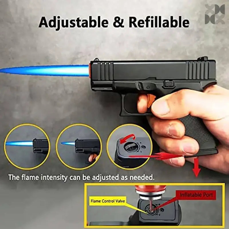 Glcok Torch Lighter - TOP BOOST TOYS