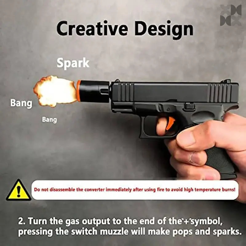 Glcok Torch Lighter - TOP BOOST TOYS