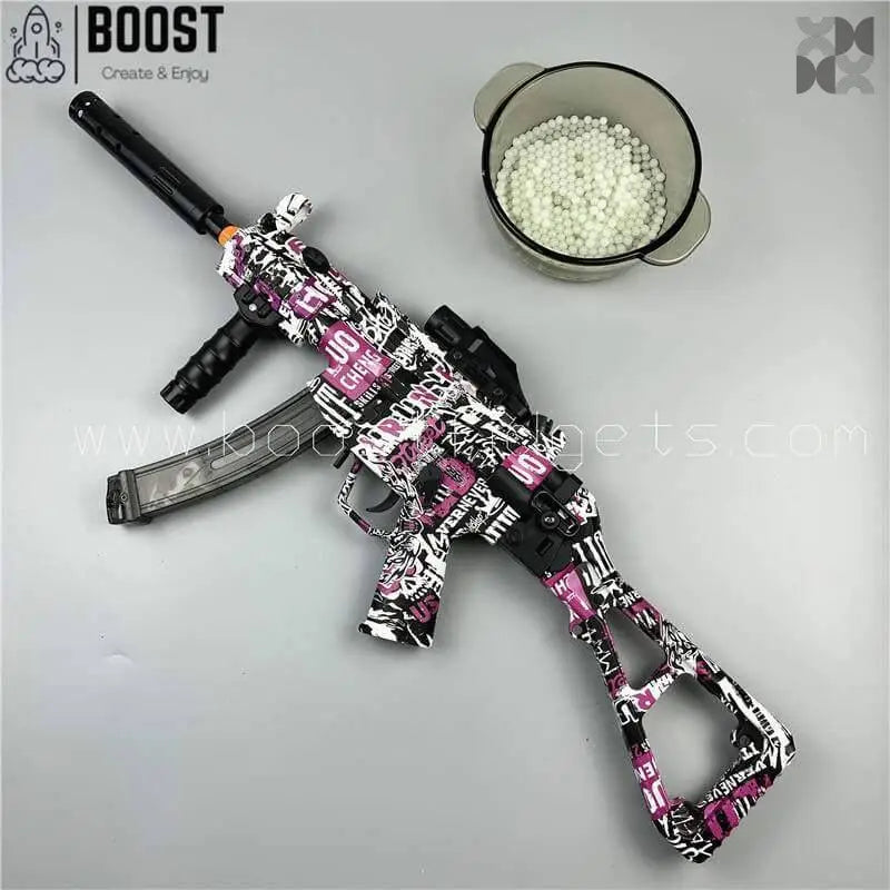 Graffiti MP5 Gel Ball Blaster Launchers(LIMITED 100pcs!!!) - BOOST TOYS