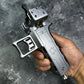 GS272 V5 Semi-auto Reloading Slingshot Double Magazine 22 Shots Steel balls