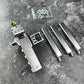 GS272 V5 Semi-auto Reloading Slingshot Double Magazine 22 Shots Steel balls