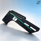 GS275 3D Printed Folding Card launcher Card of Life 6mm Steel Ball Slingshot