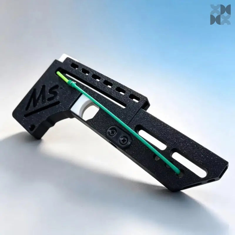 GS275 3D Printed Folding Card launcher Card of Life 6mm Steel Ball Slingshot