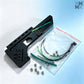 GS275 3D Printed Folding Card launcher Card of Life 6mm Steel Ball Slingshot