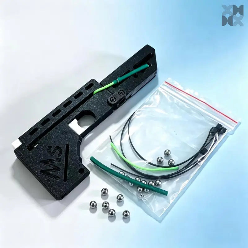 GS275 3D Printed Folding Card launcher Card of Life 6mm Steel Ball Slingshot