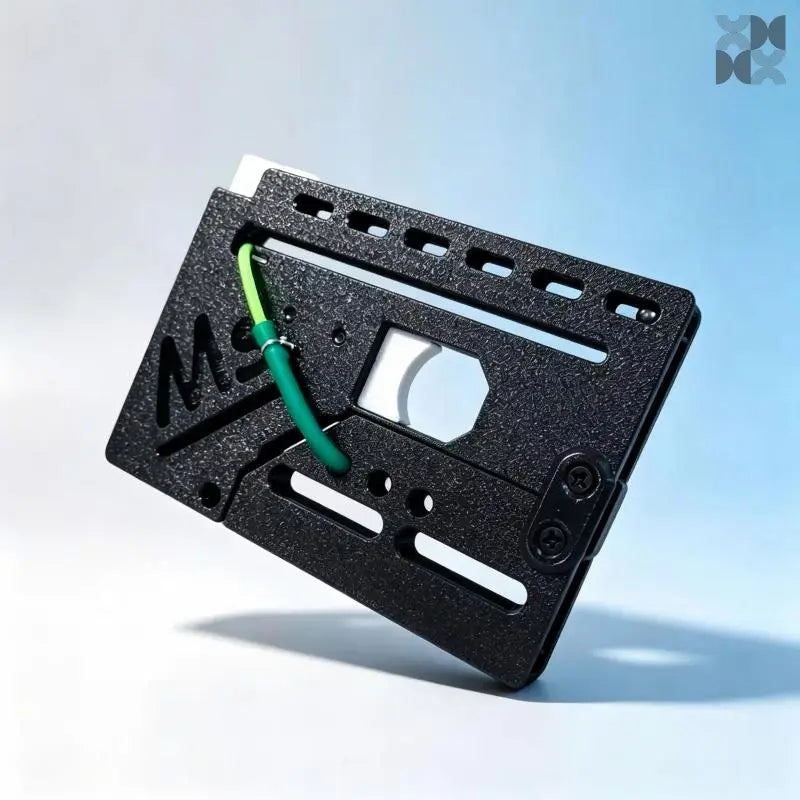 GS275 3D Printed Folding Card launcher Card of Life 6mm Steel Ball Slingshot