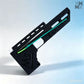 GS275 3D Printed Folding Card launcher Card of Life 6mm Steel Ball Slingshot