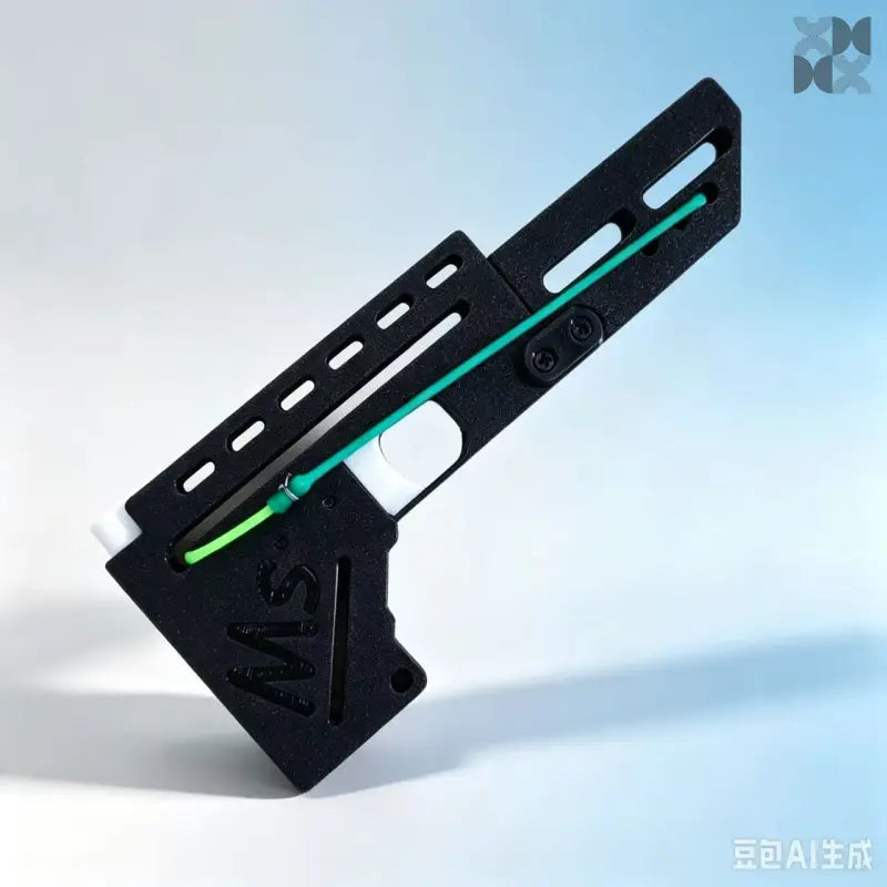 GS275 3D Printed Folding Card launcher Card of Life 6mm Steel Ball Slingshot