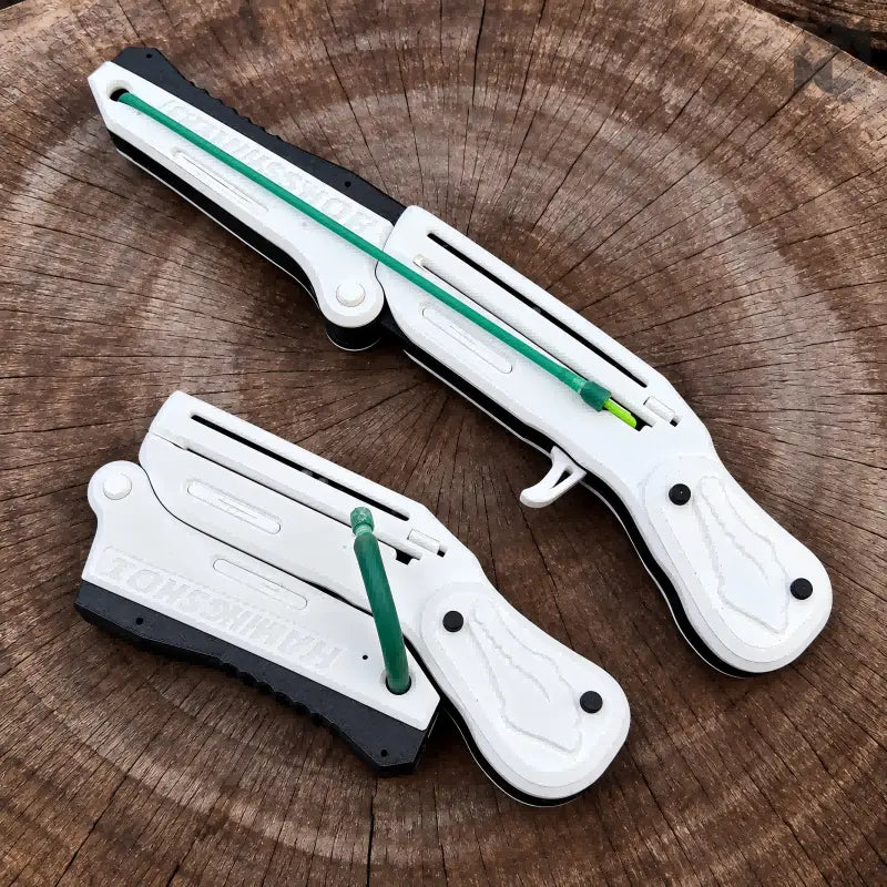 GS276 3D‑Printed Foldable Powerful Slingshot