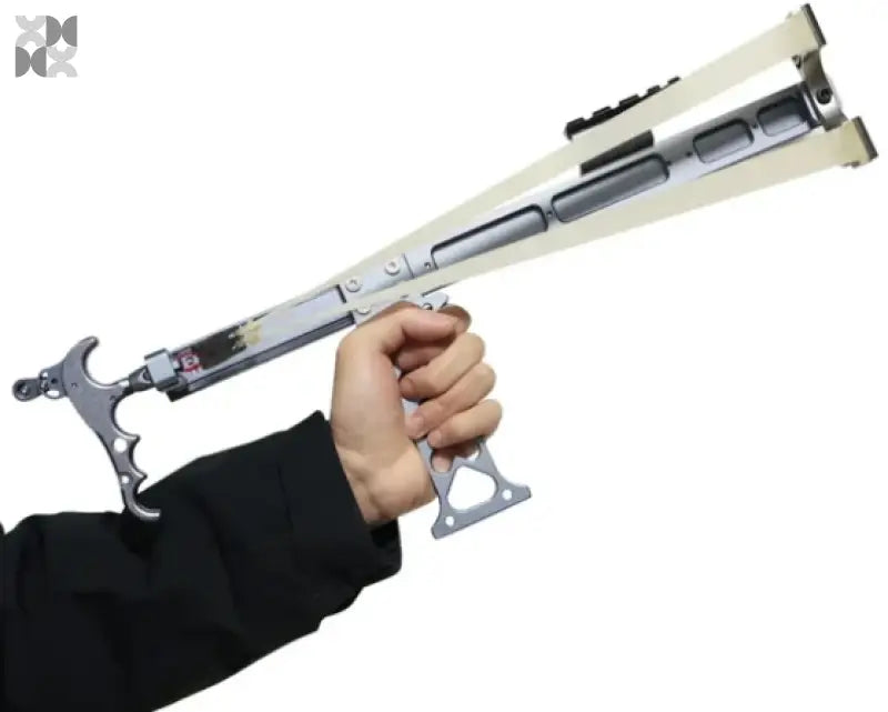GS281 Aluminum Alloy Slingshot Rifle Precision with Sight
