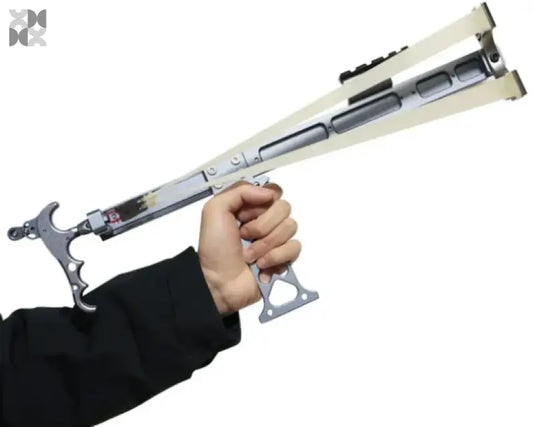 GS281 Aluminum Alloy Slingshot Rifle Precision with Sight