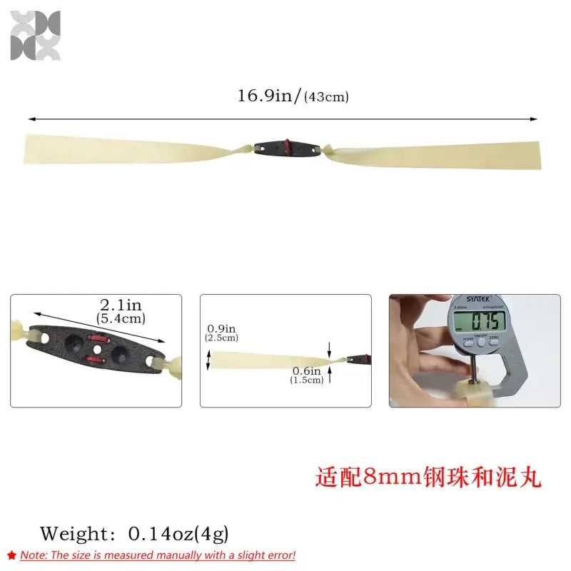 GS281 Aluminum Alloy Slingshot Rifle Precision with Sight