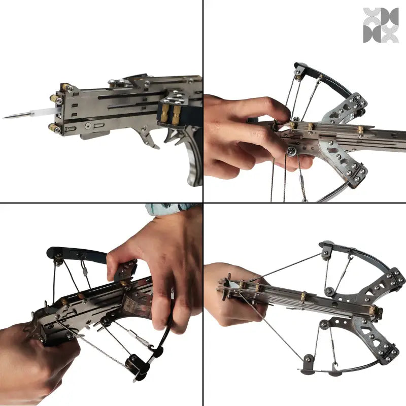 GS282 Multifunctional Tactical Mini Crossbow Shooting Toy Slingshot