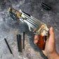 GS282 Multifunctional Tactical Mini Crossbow Shooting Toy Slingshot