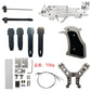 GS282 Multifunctional Tactical Mini Crossbow Shooting Toy Slingshot