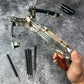 GS282 Multifunctional Tactical Mini Crossbow Shooting Toy Slingshot