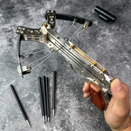 GS282 Multifunctional Tactical Mini Crossbow Shooting Toy Slingshot