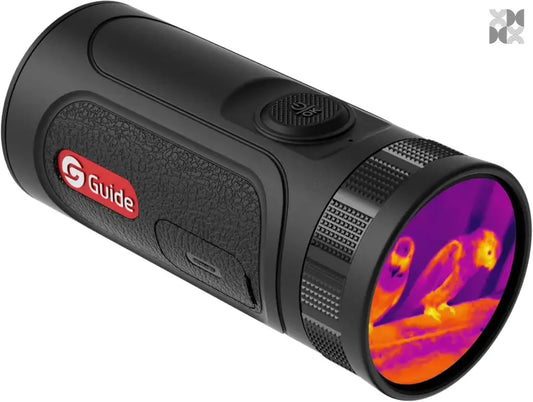 Guide TE211 Mini Portable Thermal Monocular 1.43’’ Large Touch Screen Night Vision