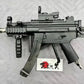 High Pressure Mp5K Car Washing Gun - Black
