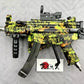 High Pressure Mp5K Car Washing Gun - Green graffiti