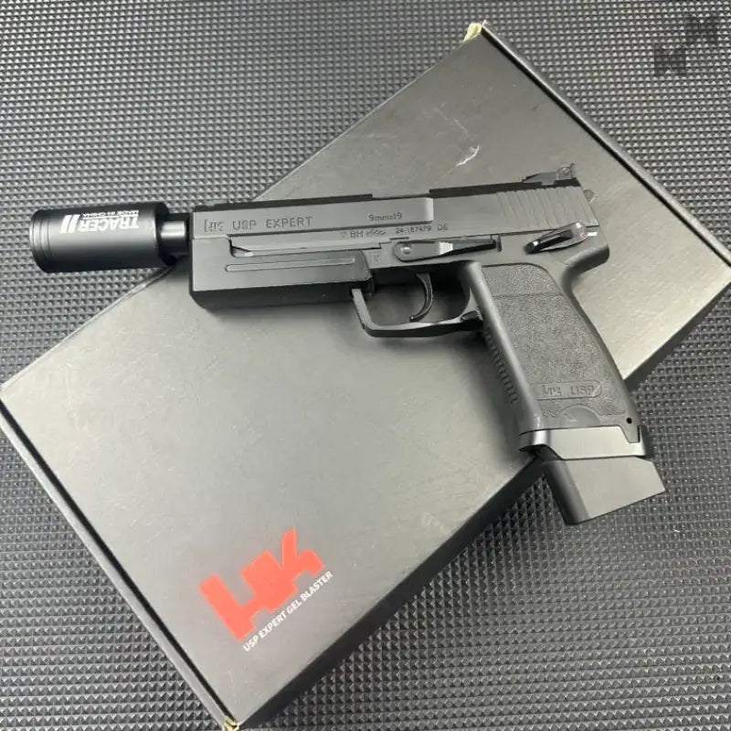 Hk Usp Electric Blowback Gel Blaster With Tracer Black / 11.1V