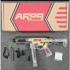 Transparent-Gold Version ToyGun