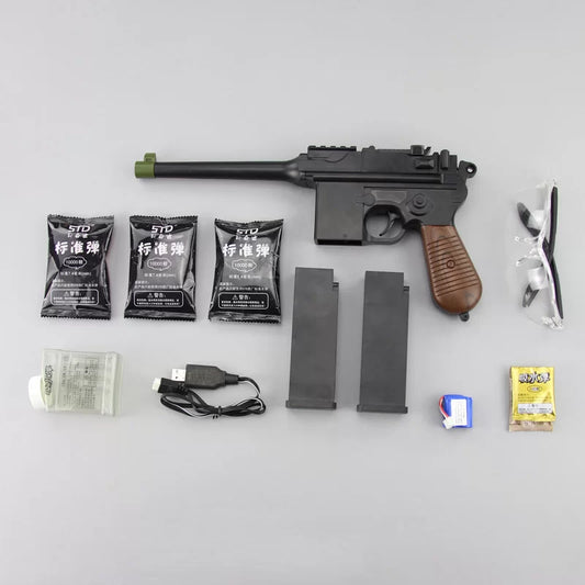 New Mauser Gel Blaster Made of Skin-Feeling Materials