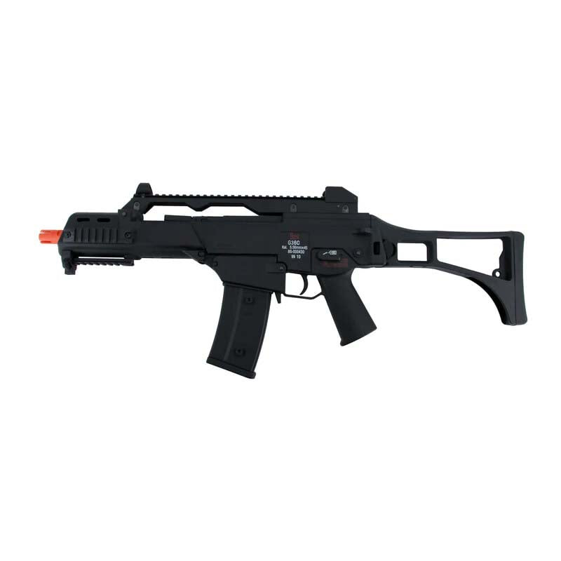 Hk G36C Gel Blaster Black