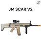Jm Scar V2 Gel Blaster Rifle