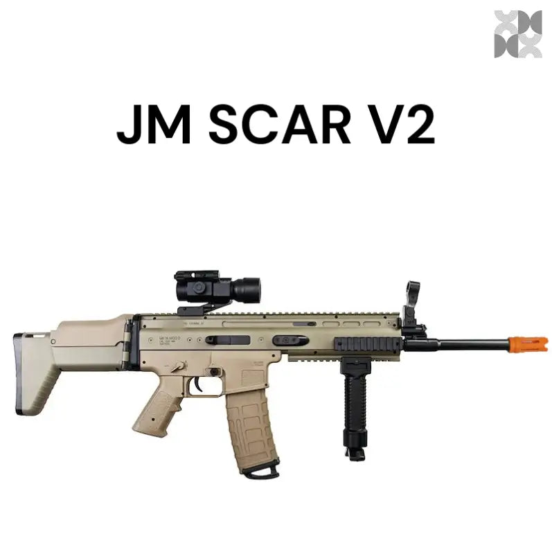 Jm Scar V2 Gel Blaster Rifle