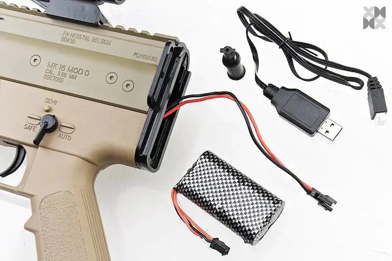Jm Scar V2 Gel Blaster Rifle