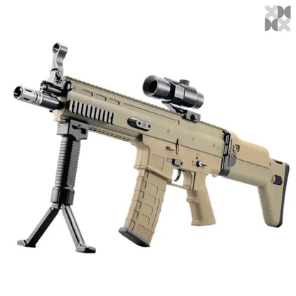 Jm Scar V2 Gel Blaster Tan / 7.4V Rifle