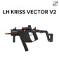 Kriss Vector V2 Gel Blaster Rifle