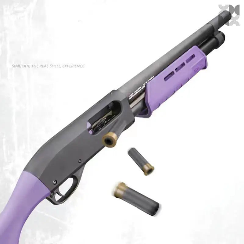 Ldt M870 Shotgun Shell Ejecting Foam Blaster