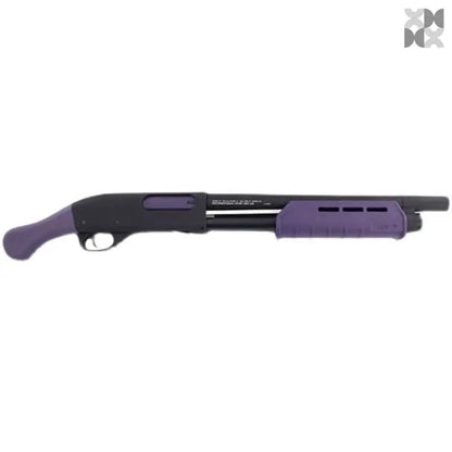 Ldt M870 Shotgun Shell Ejecting Foam Blaster Purple