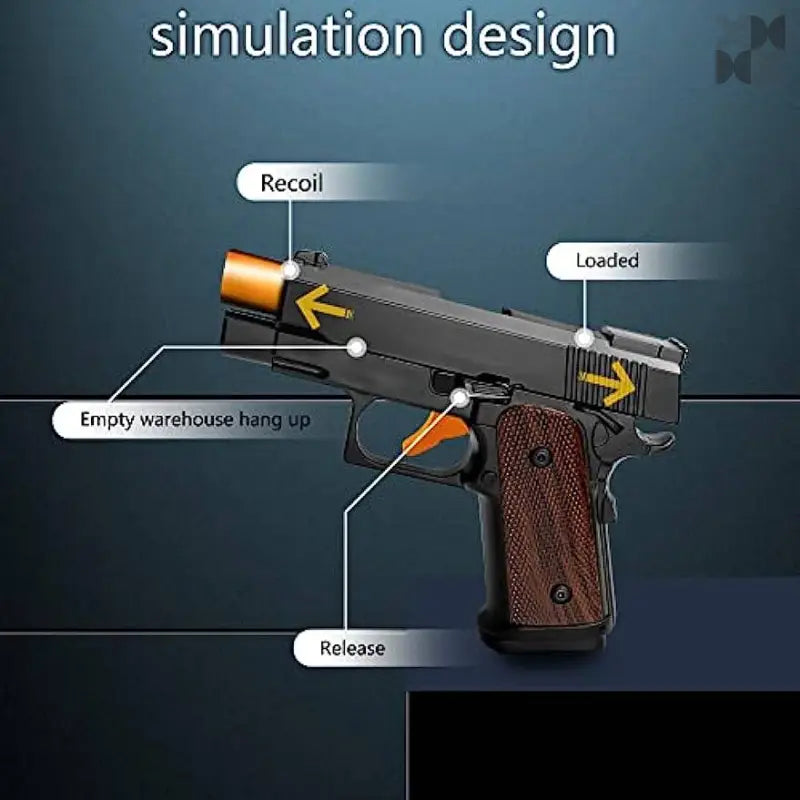 M1911 Torch Lighter - TOP BOOST TOYS
