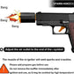 M1911 Torch Lighter - TOP BOOST TOYS