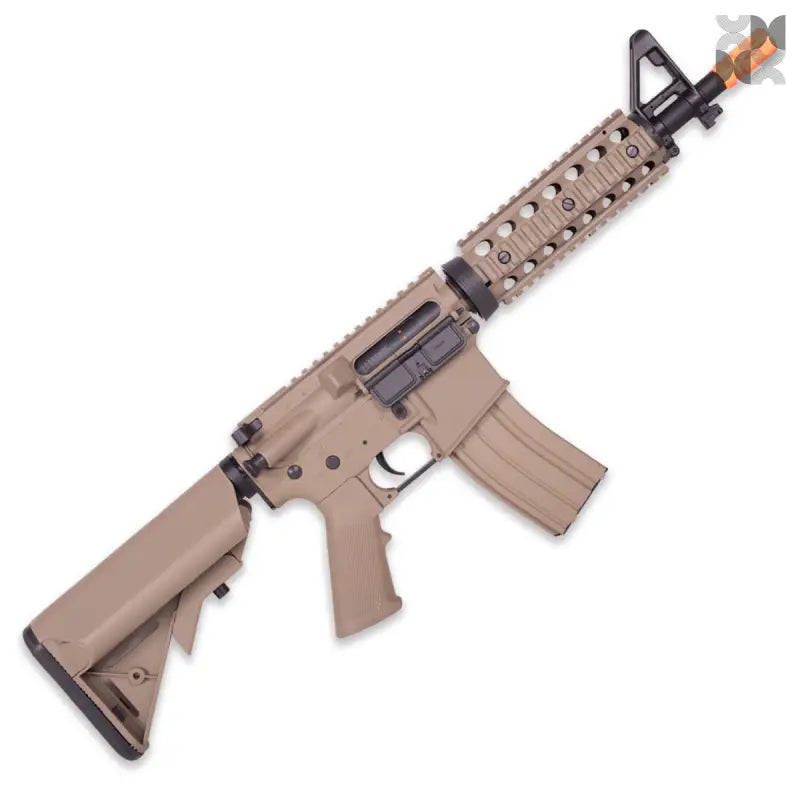 M4 Cqb Gel Blaster Black Or Tan / 7.4V Rifle