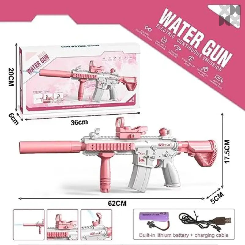 M416 Electric Automatic Water Gun Toy