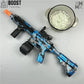 M416 Graffiti Gel Ball Blaster Launchers with Free Stickers - BOOST TOYS